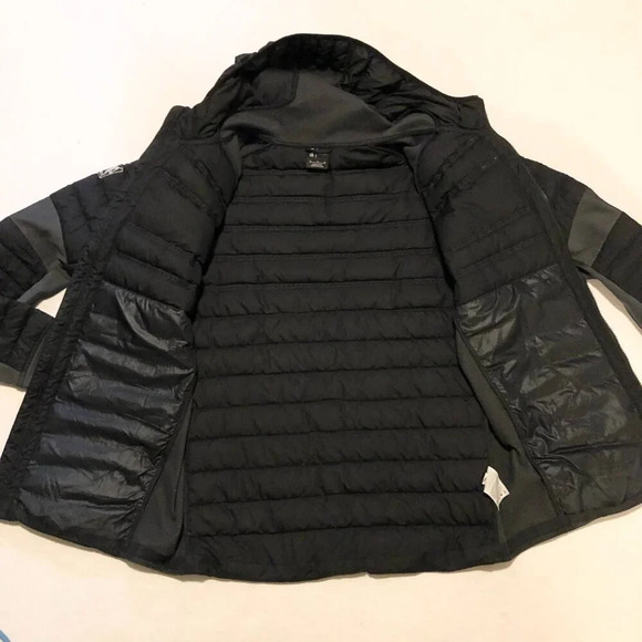 Nike Mens XL Aeroloft NBA New York Knicks Down Jacket  Parka 877842-010 - Picture 8 of 16